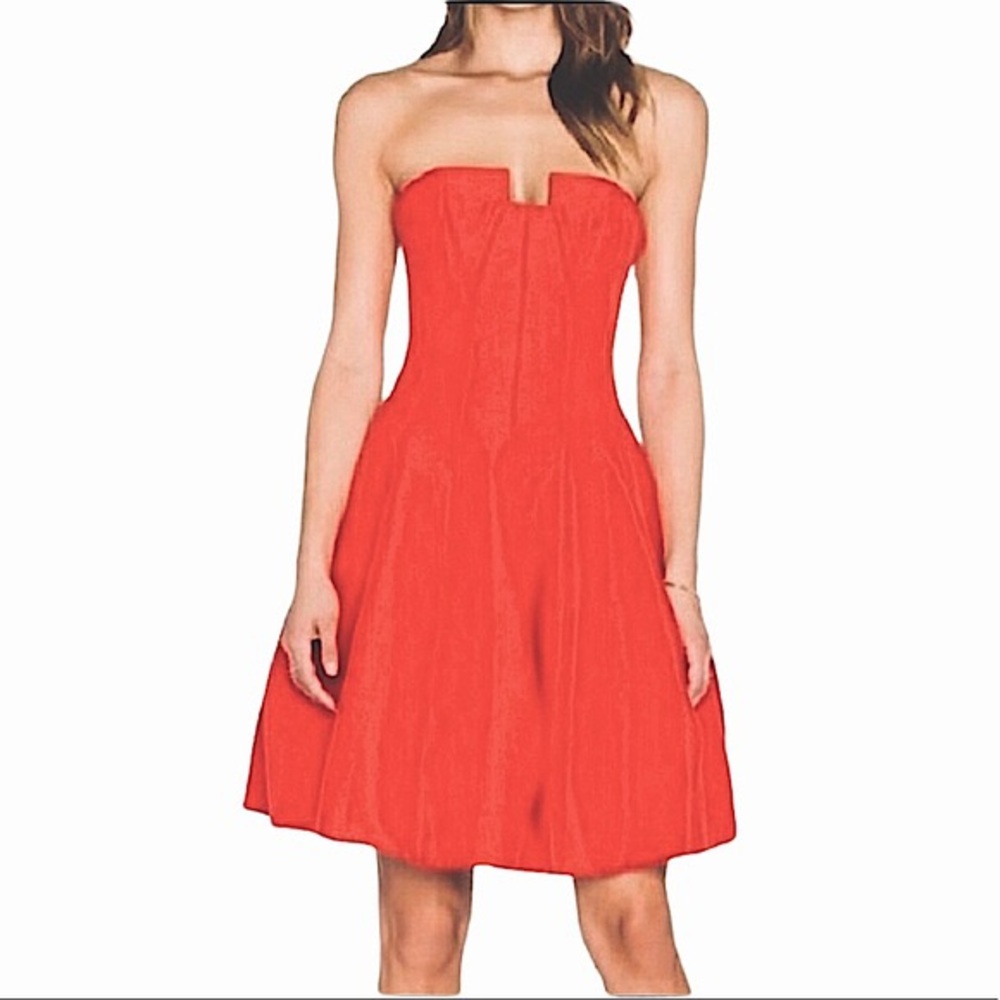 HALSTON HERITAGE Vanna Dress